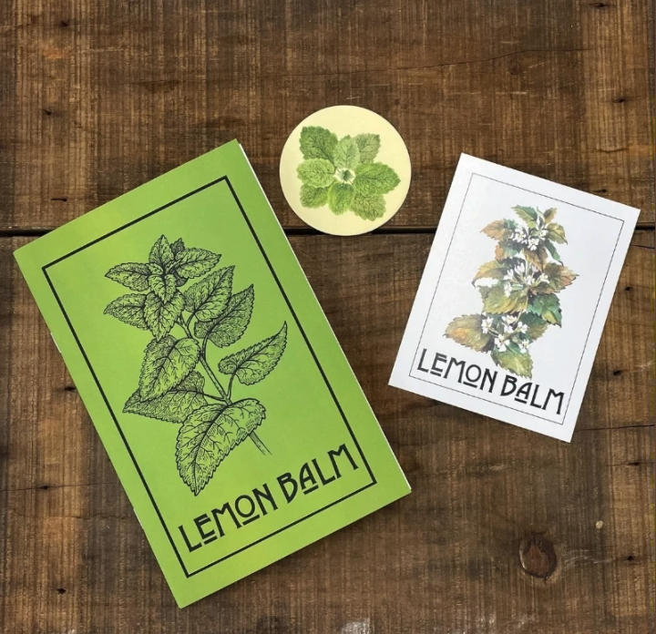 Lemon Balm Zine