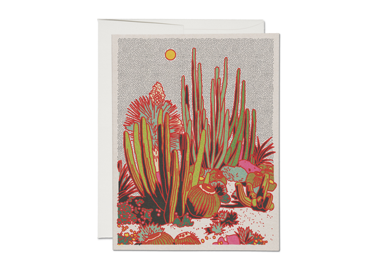 Cactus Scene everyday greeting card