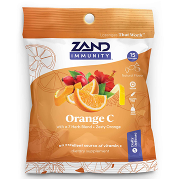 Herbal Lozenge Orange C
