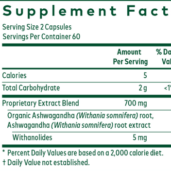 Ashwagandha-700 Phyto