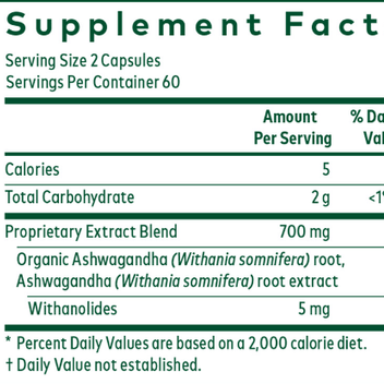 Daytime HPA Phyto-Caps (Gaia Herbs Professional Solutions)