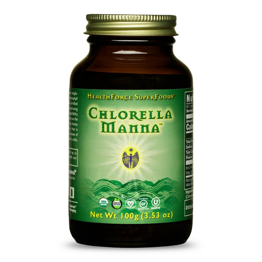 Chlorella Manna