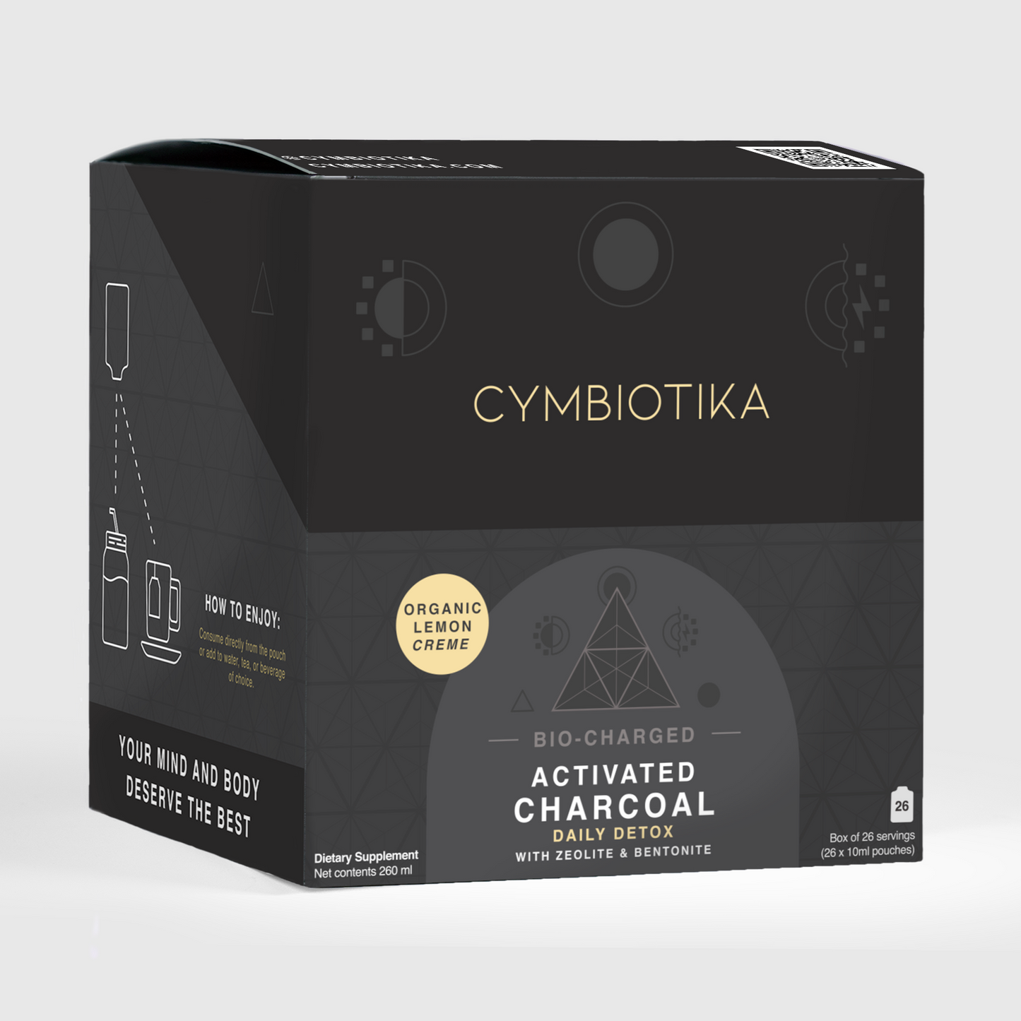 Activated Charcoal Liposomal - Box of 26