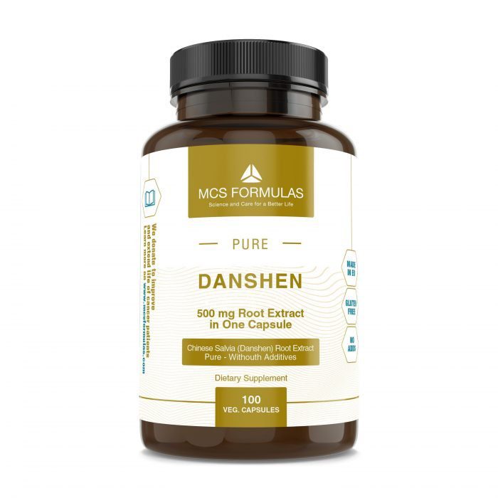 Danshen, 500mg