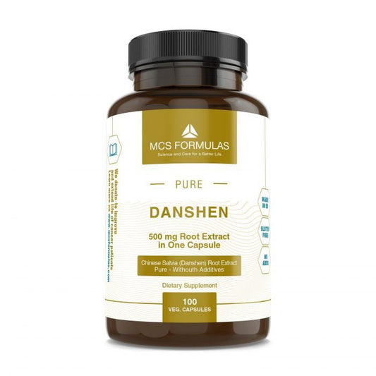 Danshen, 500mg