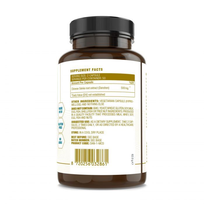 Danshen, 500mg alt-1