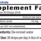 Boron Concentrate