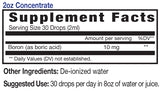 Boron Concentrate