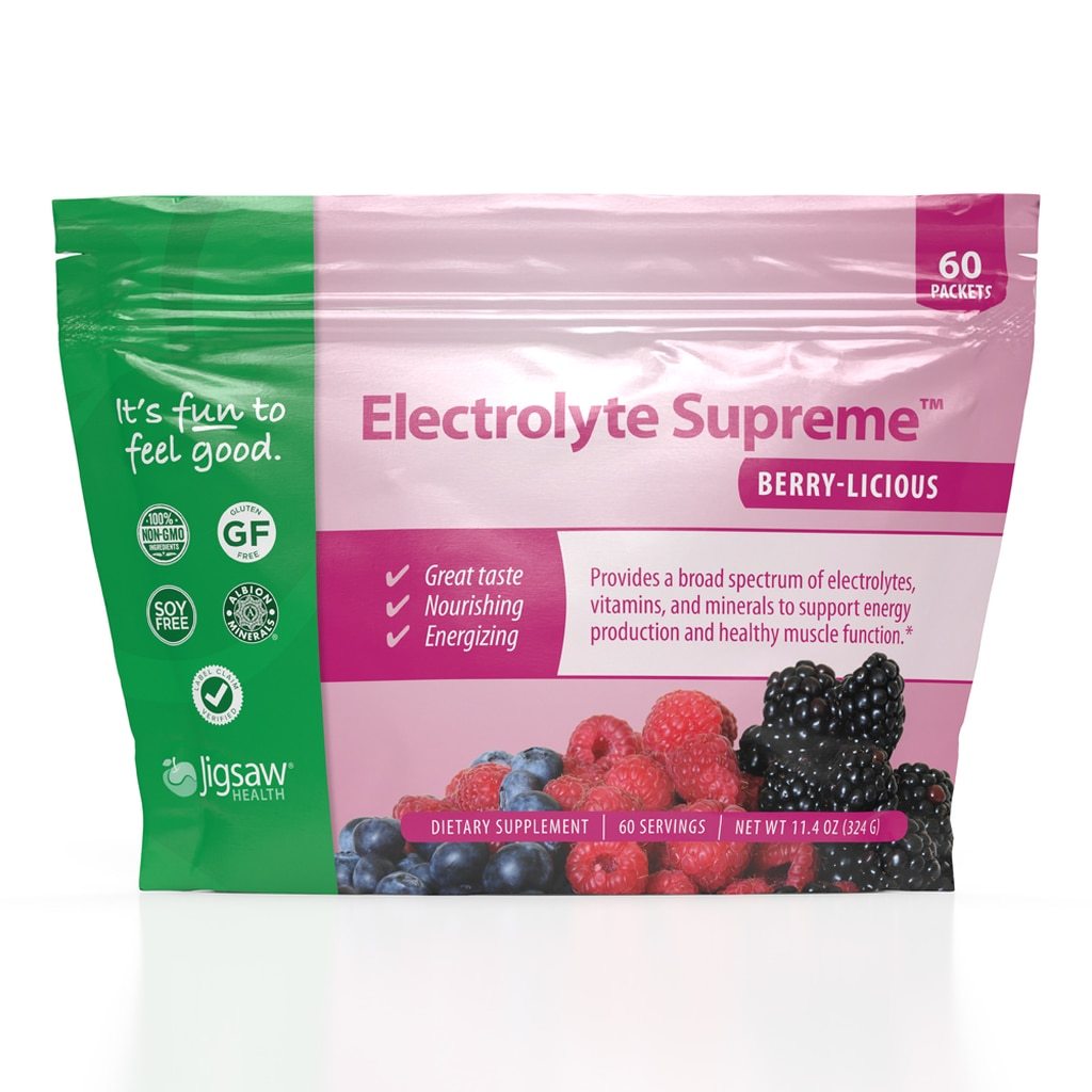 Electrolyte Berry Supreme Packets jigsaw health