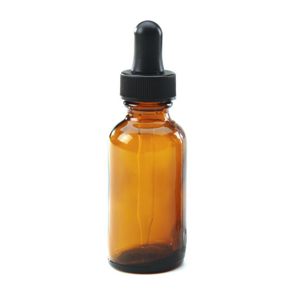 Amber Glass Tincture Bottle