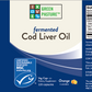 Fermented Cod Liver Oil Orange Flavor 120 caps
