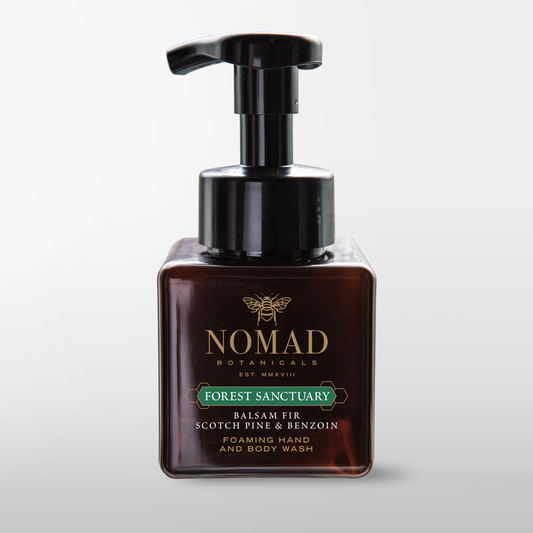 Nomad botanicals Foaming Hand and Body Wash Forest Sanctuary