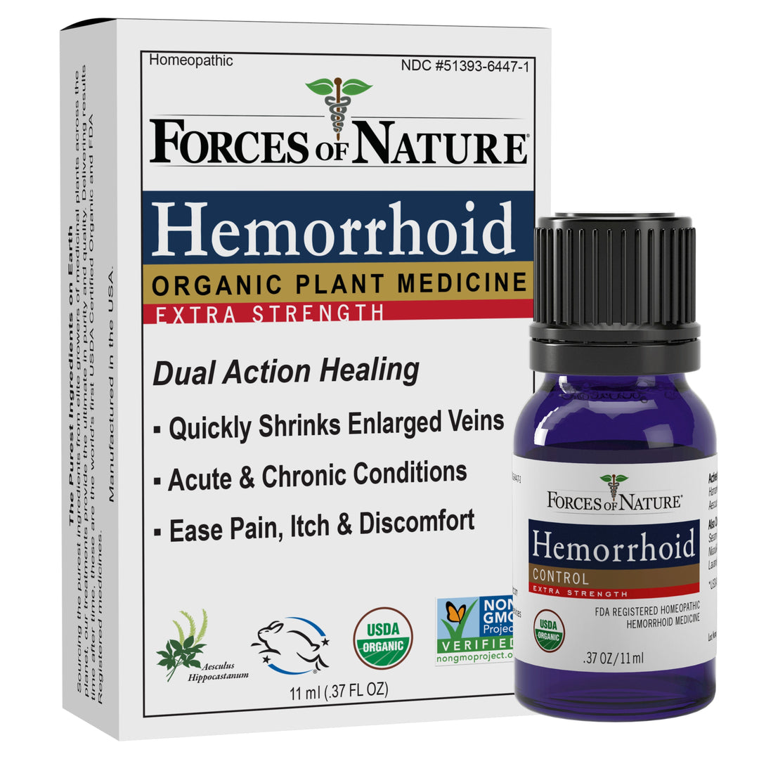 Hemorrhoid Extra Strength Organic
