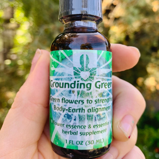 Grounding Green Spray