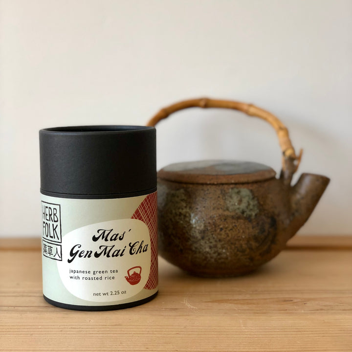 Mas' Gen Mai Cha Tea