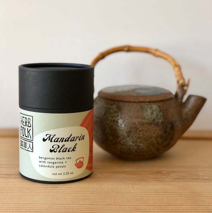 Mandarin Black Tea
