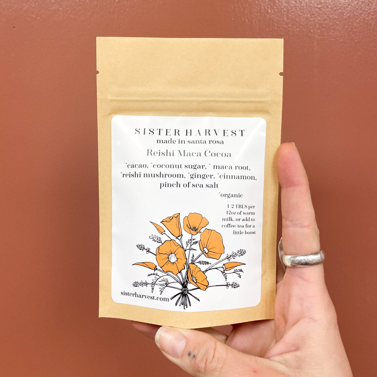 Reishi Maca Cocoa
