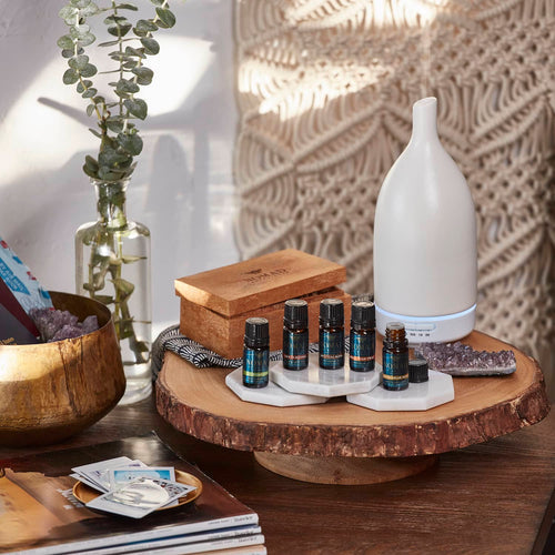 Diffuser Oil Collection Journey #2 in custom Cinnamon Box