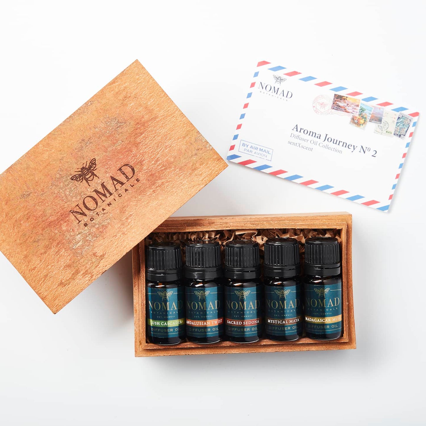 Diffuser Oil Collection Journey #2 in custom Cinnamon Box