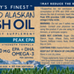 Wild Alaskan Fish Oil Peak EPA