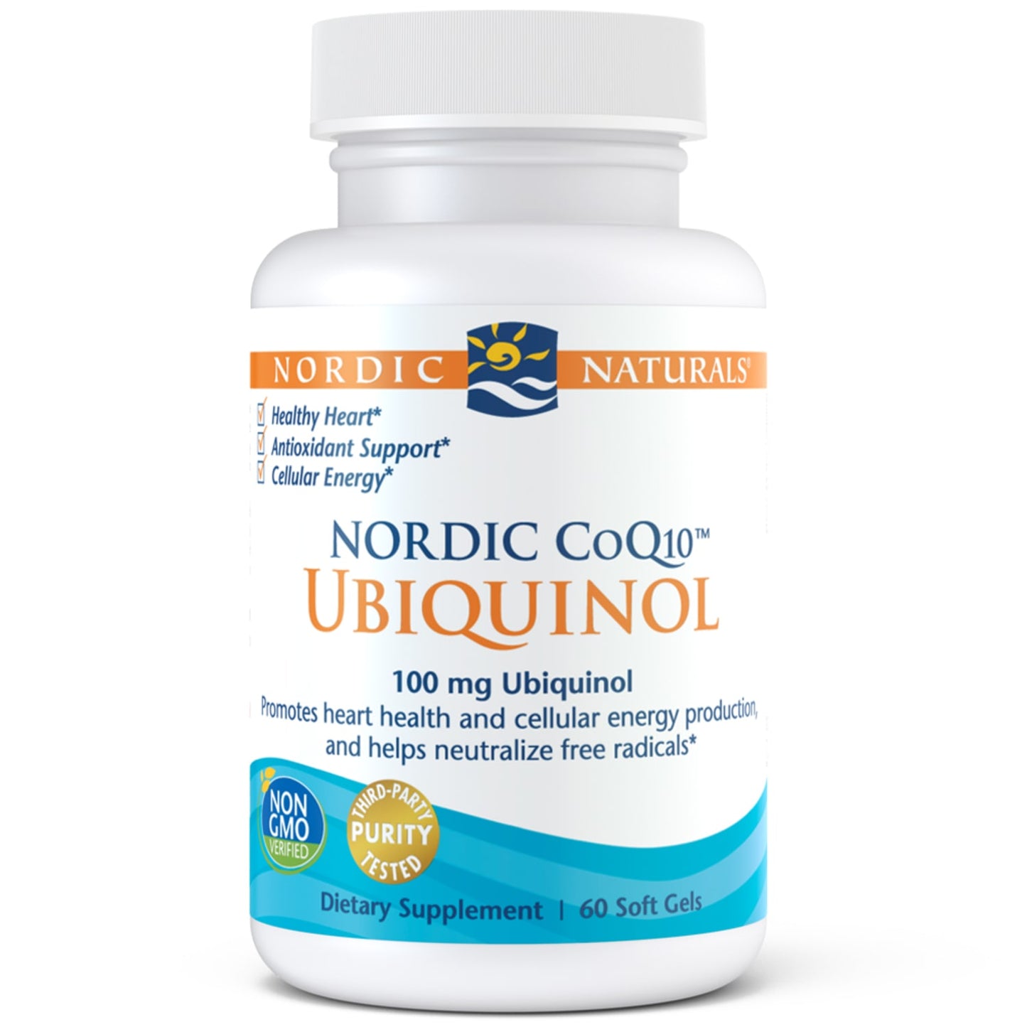 Nordic CoQ10 Ubiquinol