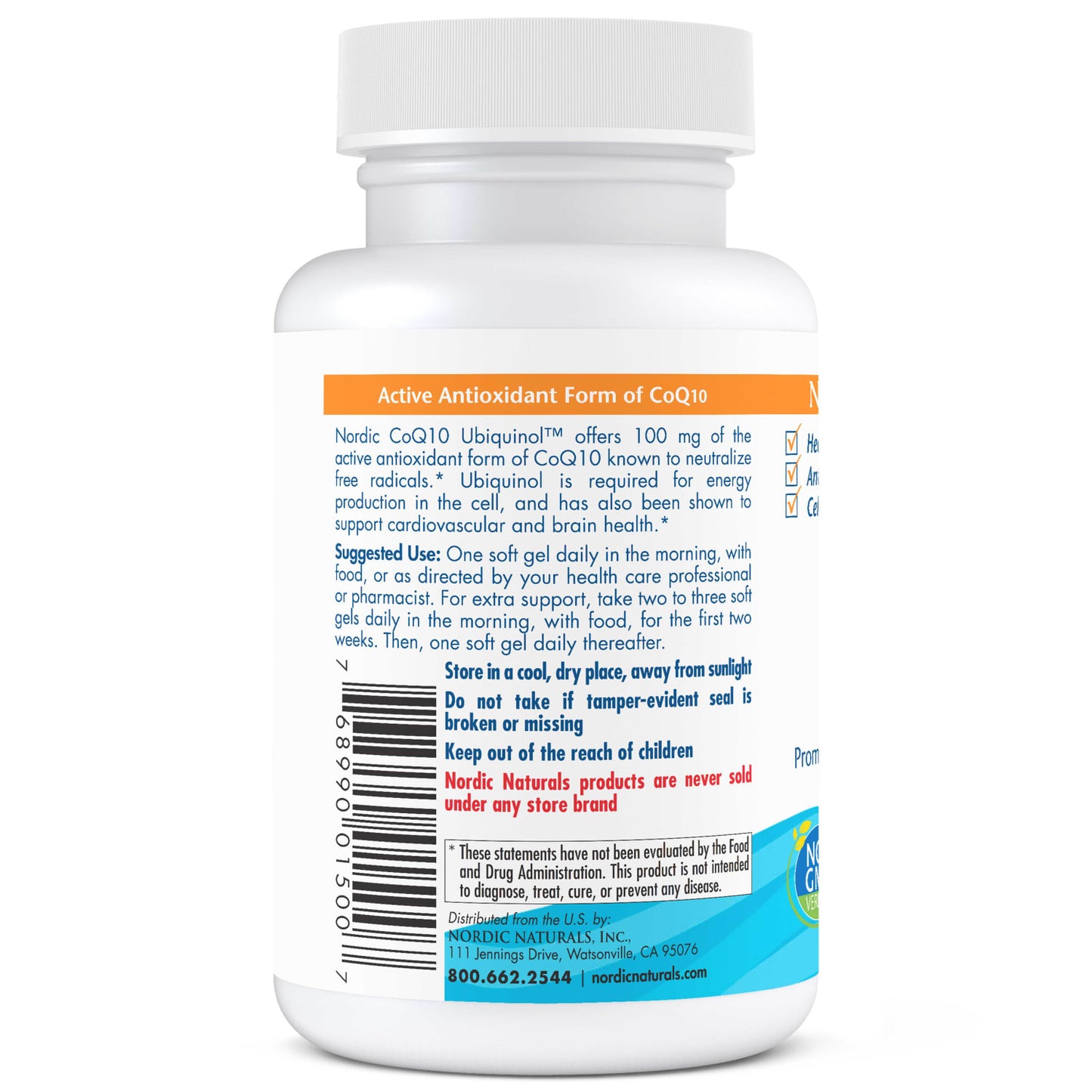 Nordic CoQ10 Ubiquinol