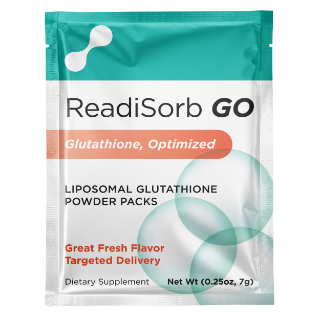 ReadiSorb GO Glutathione, Optimized powder, 30 packets