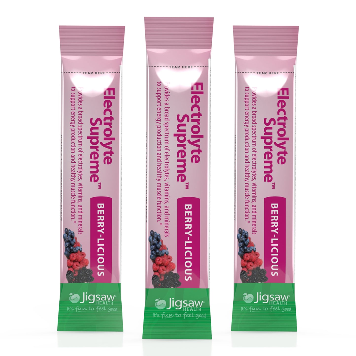Electrolyte Supreme Berry-Licious Packets