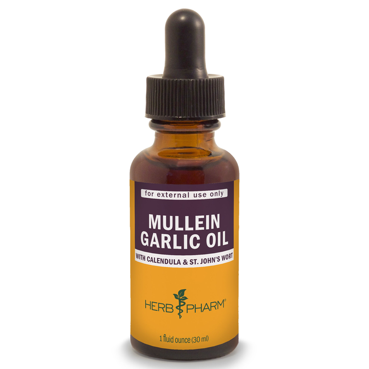 Mullein Garlic Oil