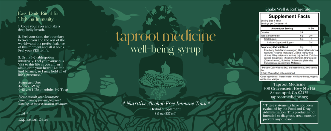 Well-Being Syrup (formerly Wellness Syrup)