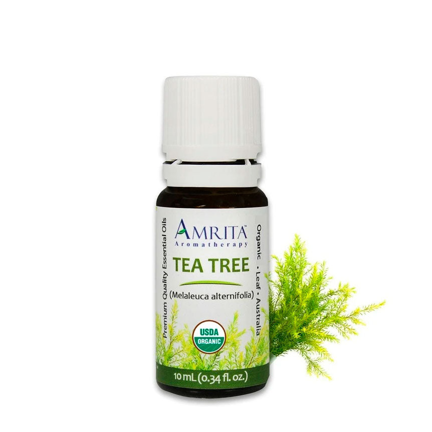 Organic Tea Tree (Melaleuca alternifolia) Essential Oil