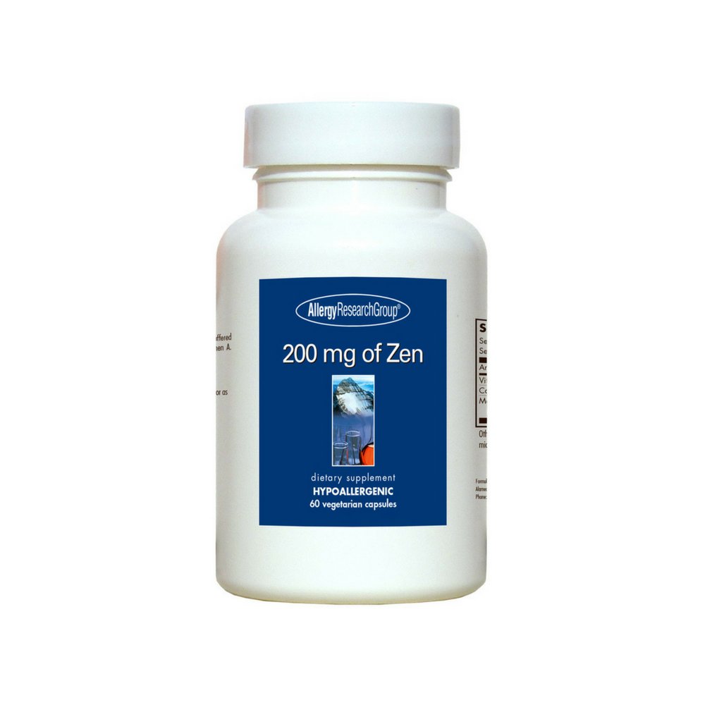 Allergy Research 200 mg of Zen 