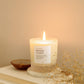 Orange + Clove Frosted Candle
