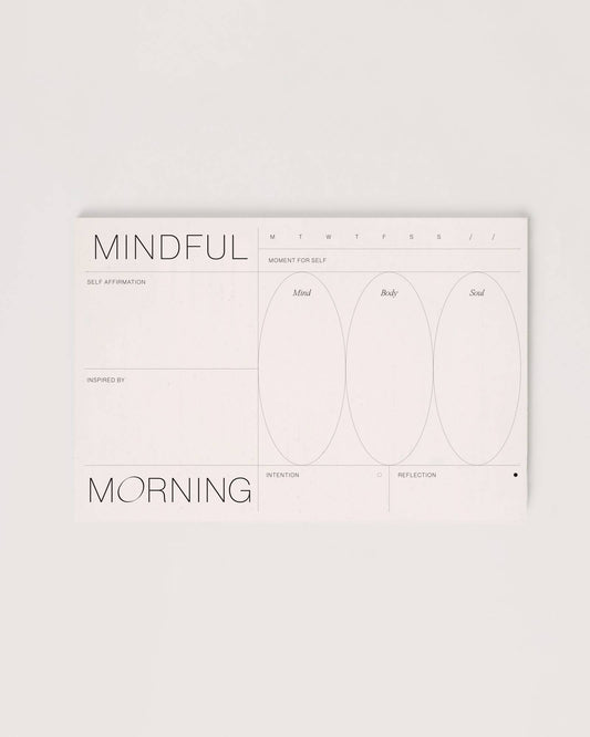 Mindful Morning Pad