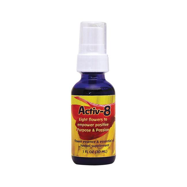 Flower Essence Services Activ-8 flower essence 