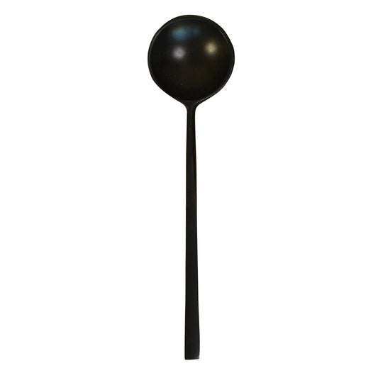 Duval Spoon, Black Zinc - Lrg