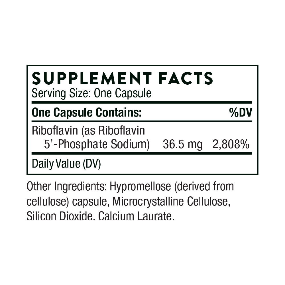 Riboflavin 5' Phosphate (B2)