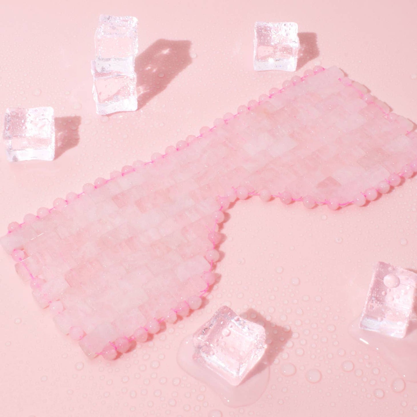 Glow Booster Rose Quartz Eye Mask