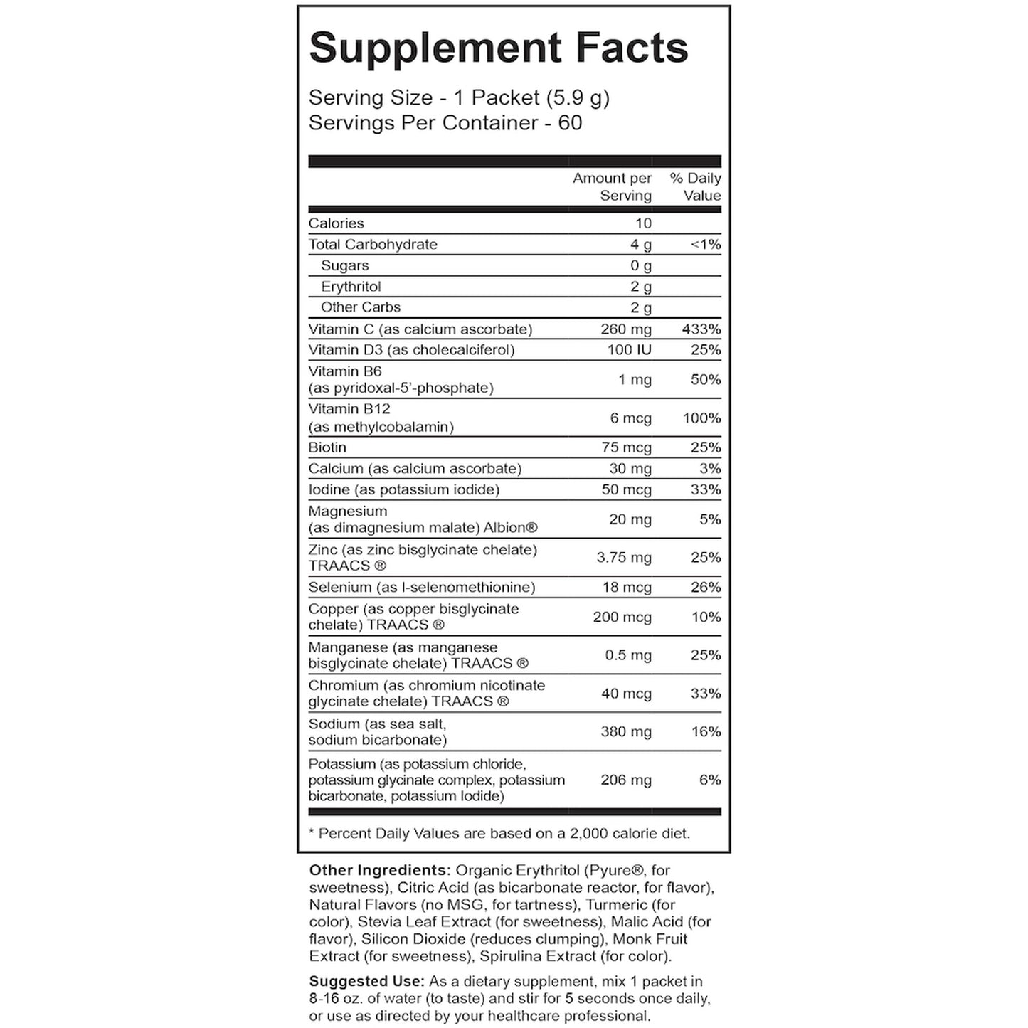 Electrolyte Supreme Berry-Licious Packets