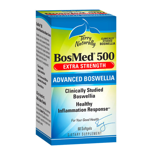 Bosmed Boswelia 500 Extra Strength