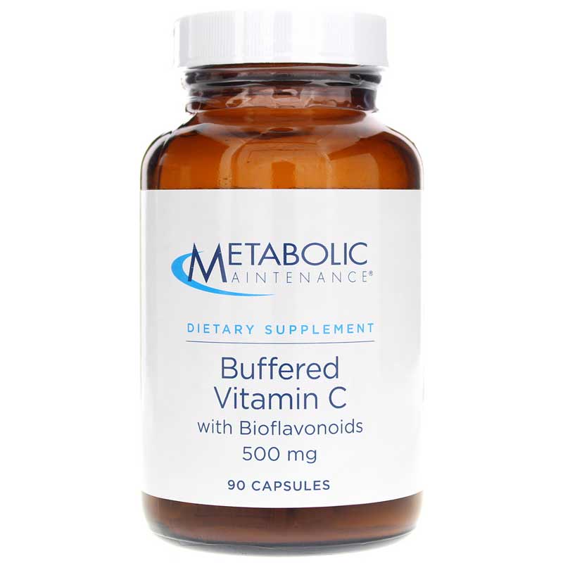Buffered Vitamin C w/Bioflavinoids 500mg
