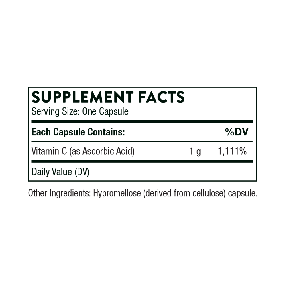Ascorbic Acid Vitamin C