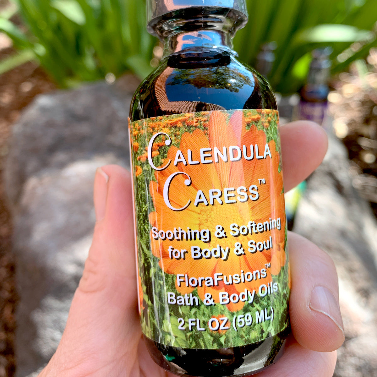 Calendula Caress Bath + Body Oil