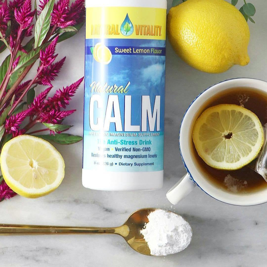 natural vitality CALM - Magnesium drink sweet lemon