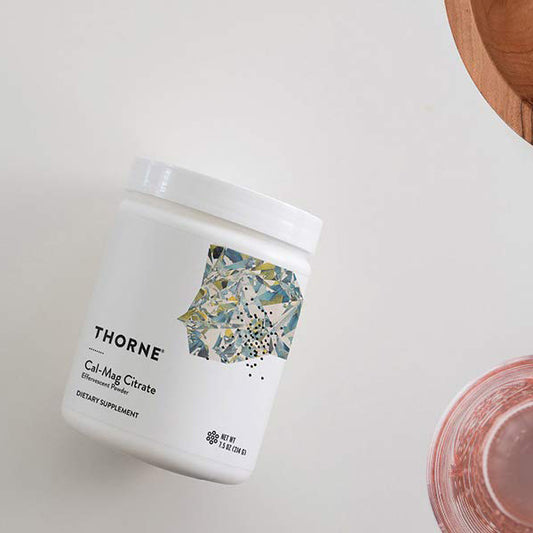 thorne research Cal Mag Citrate Powder