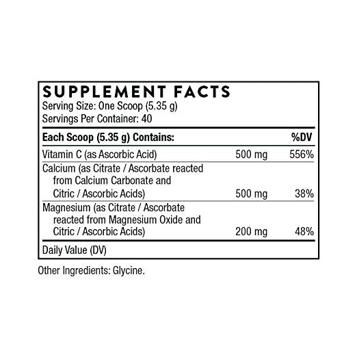 Cal Mag Citrate Powder
