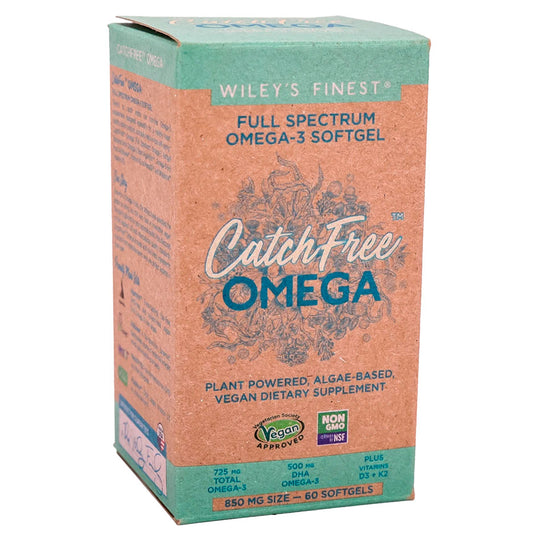 Catchfree Omega: Full Spectrum, Algae-Based Omega-3