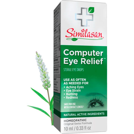 Computer Eye Relief