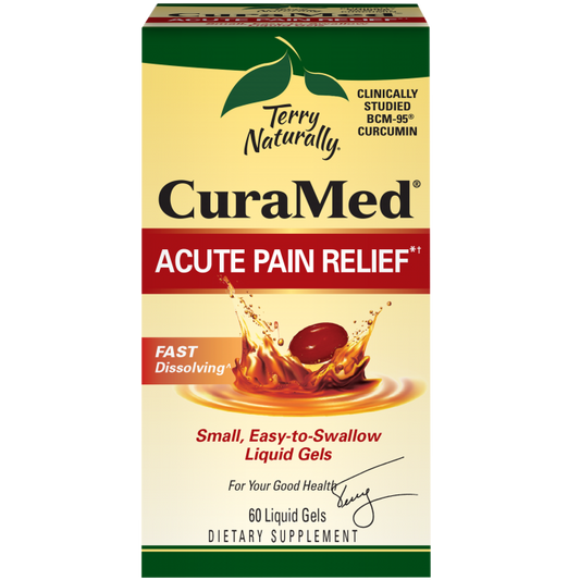 CuraMed Acute Pain Relief 60sg