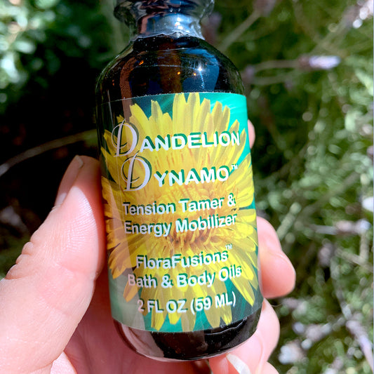 Dandelion Dynamo Body Oil